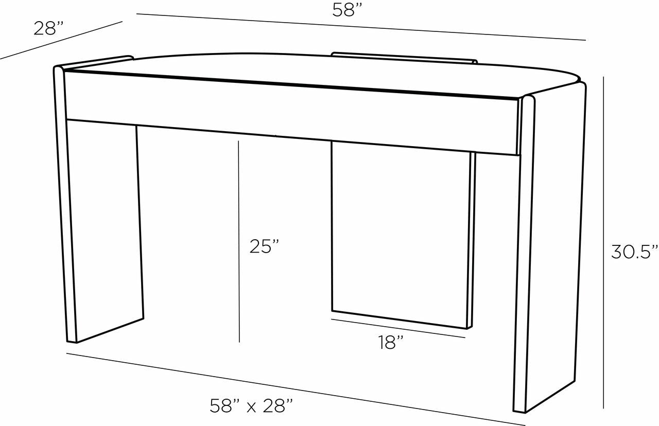 Arteriors Home Arellano Desk FKI05