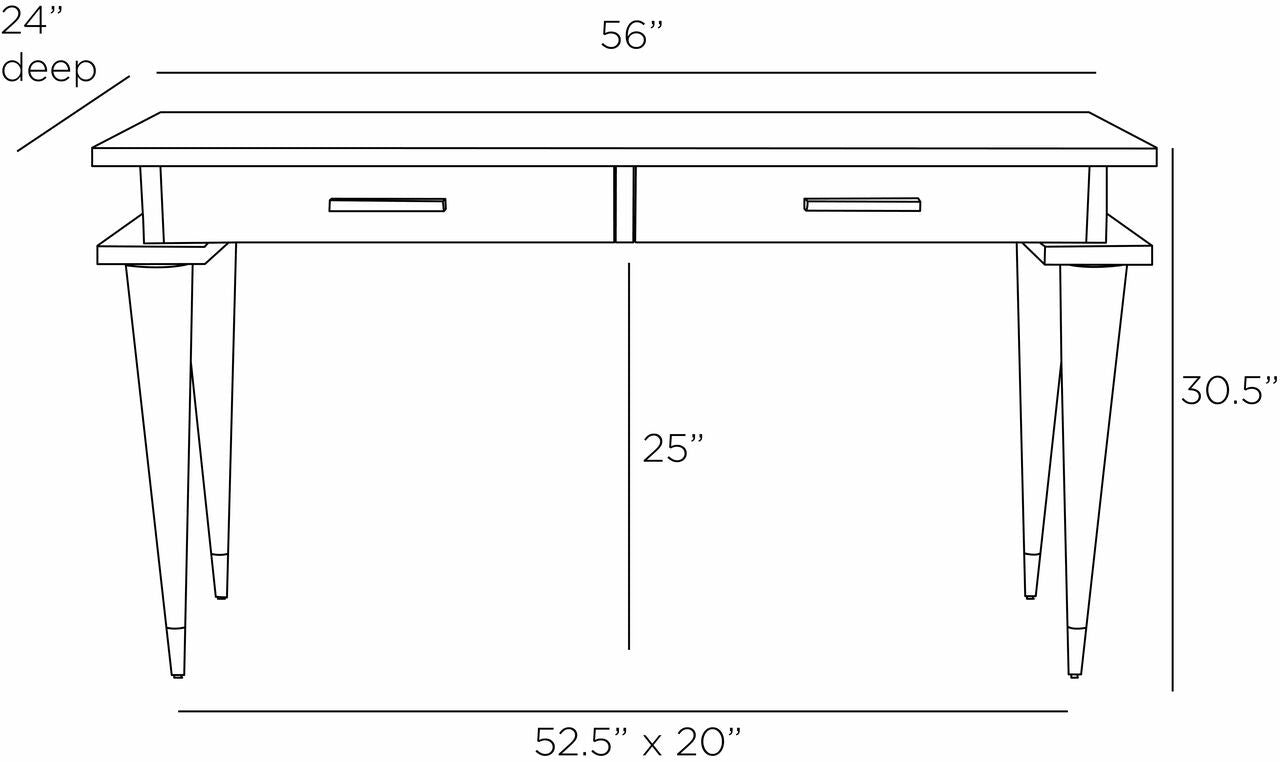 Arteriors Home Wrightman Desk FKS02