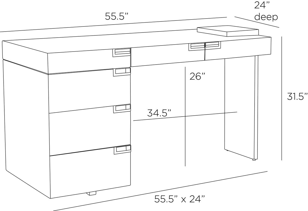 Arteriors Home Carmichael Desk FKS05