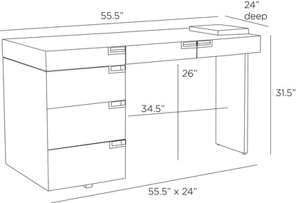 Arteriors Home Carmichael Desk FKS05