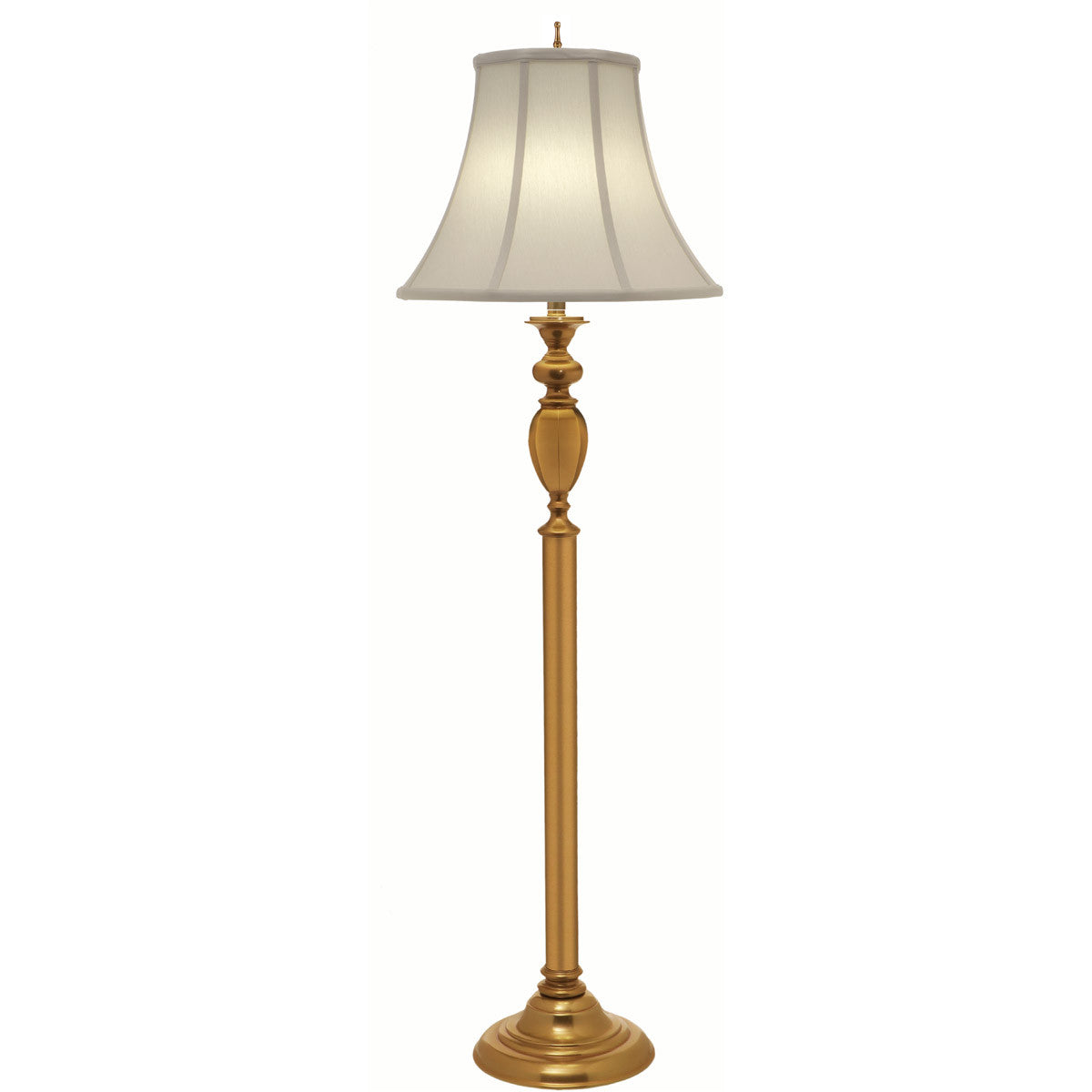 Stiffel Floor Lamp in Umbered Brass FL-1320-AC9826-UBR