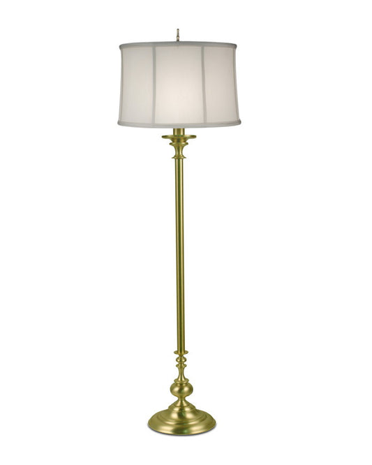 Stiffel Floor Lamp in Satin Brass FL-1320-C422-SB