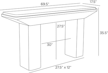 Arteriors Home Elio Console FLI11