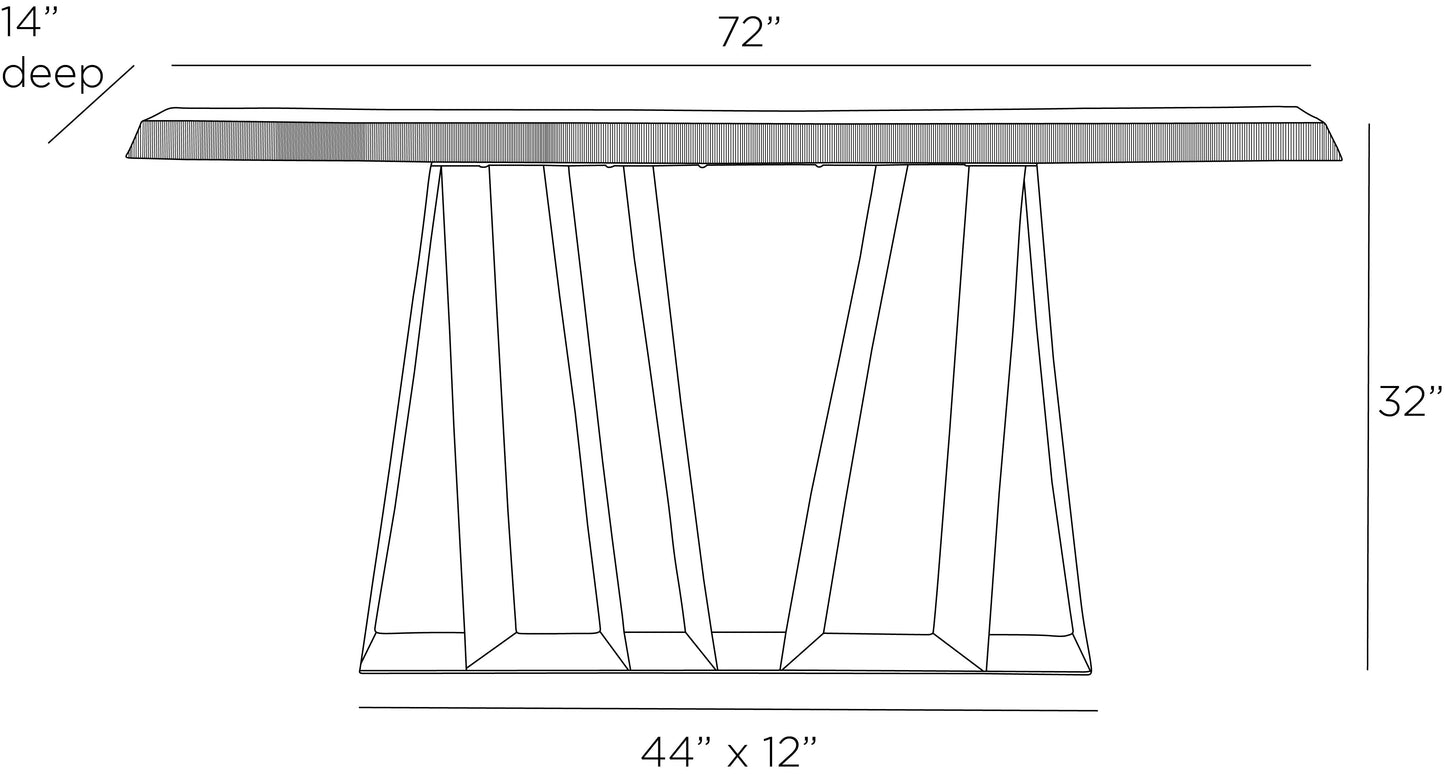 Arteriors Home Gladstone Console FLI12