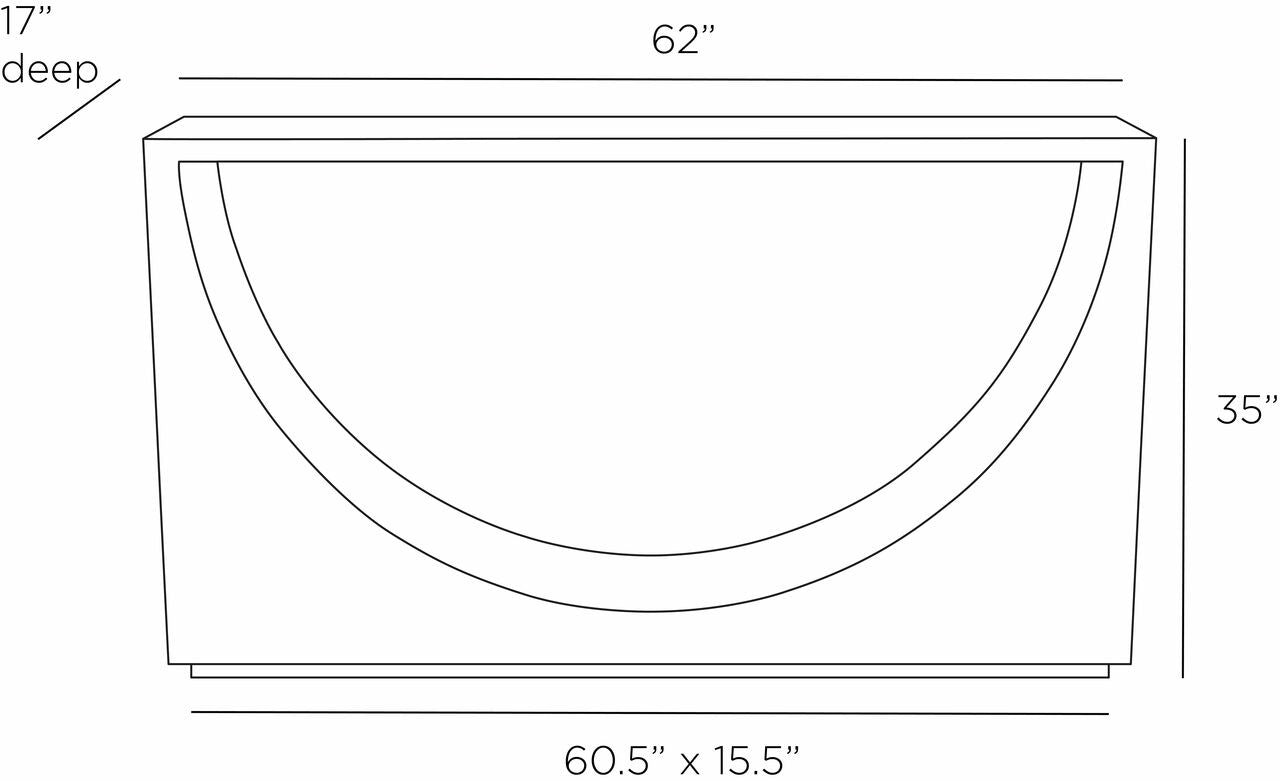 Arteriors Home Tatton Console FLS01