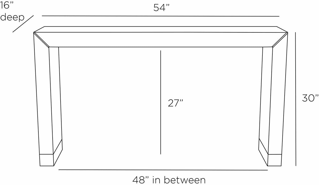 Arteriors Home Toulouse Console FLS02