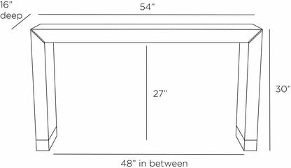 Arteriors Home Toulouse Console FLS02