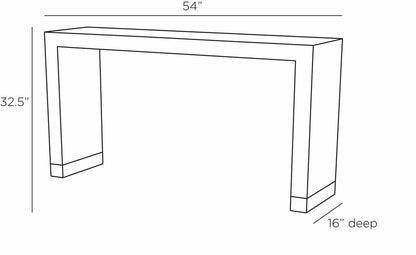 Arteriors Home Andreas Console FLS03