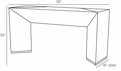 Arteriors Home Boustany Console FLS07