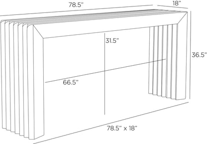 Arteriors Home Delano Outdoor Console FLS10