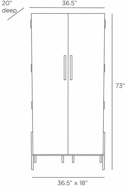 Arteriors Home Thurman Cabinet FNI01