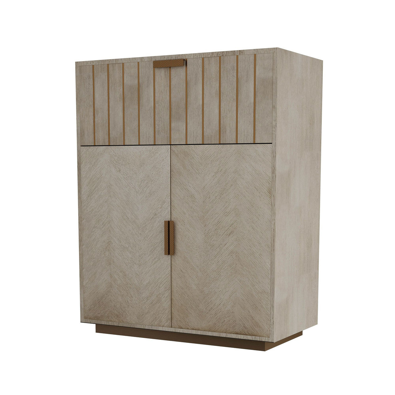 Arteriors Home Upton Cocktail Cabinet FNS05