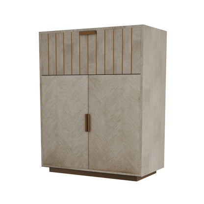 Arteriors Home Upton Cocktail Cabinet FNS05