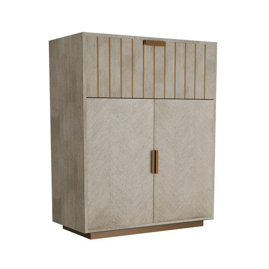 Arteriors Home Upton Cocktail Cabinet FNS05