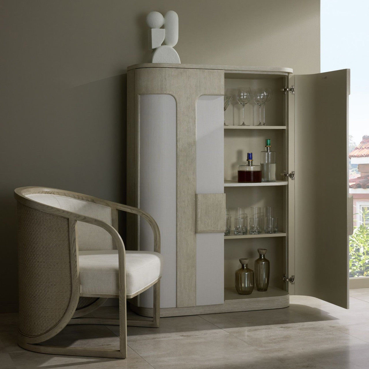 Arteriors Home Brusa Cabinet FNS08