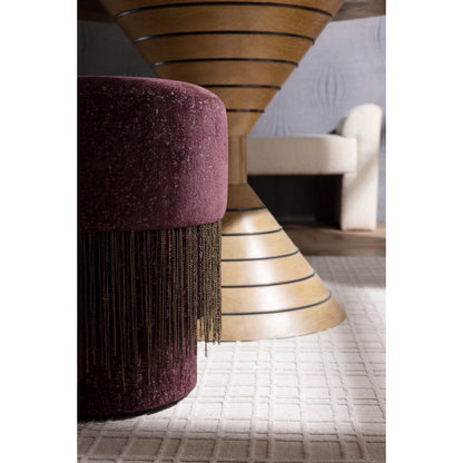 Arteriors Home Twyla Ottoman FOI03