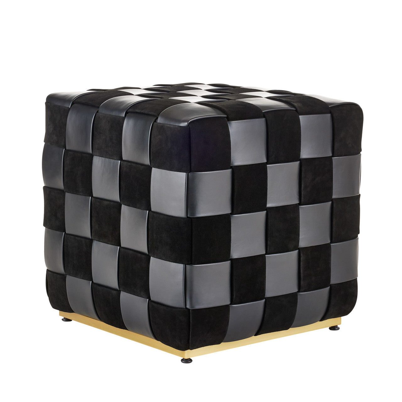 Arteriors Home Winnetka Ottoman FOI04