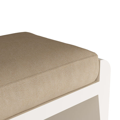 Arteriors Home Alanna Ottoman FOS02