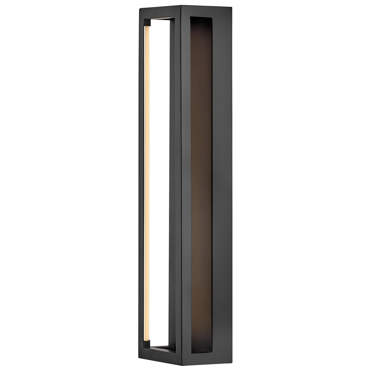 Fredrick Ramond Lighting Onyx Medium LED Sconce Black FR31030BLK