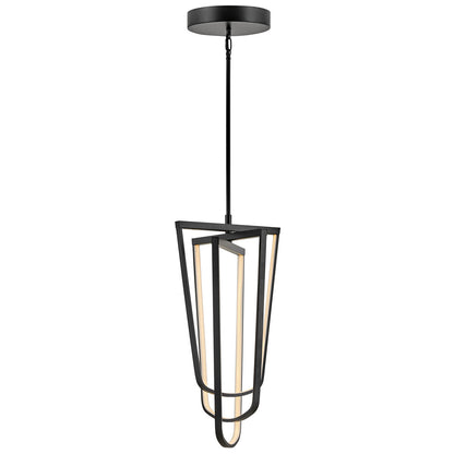 Fredrick Ramond Lighting Onyx Large Pendant Black FR31037BLK