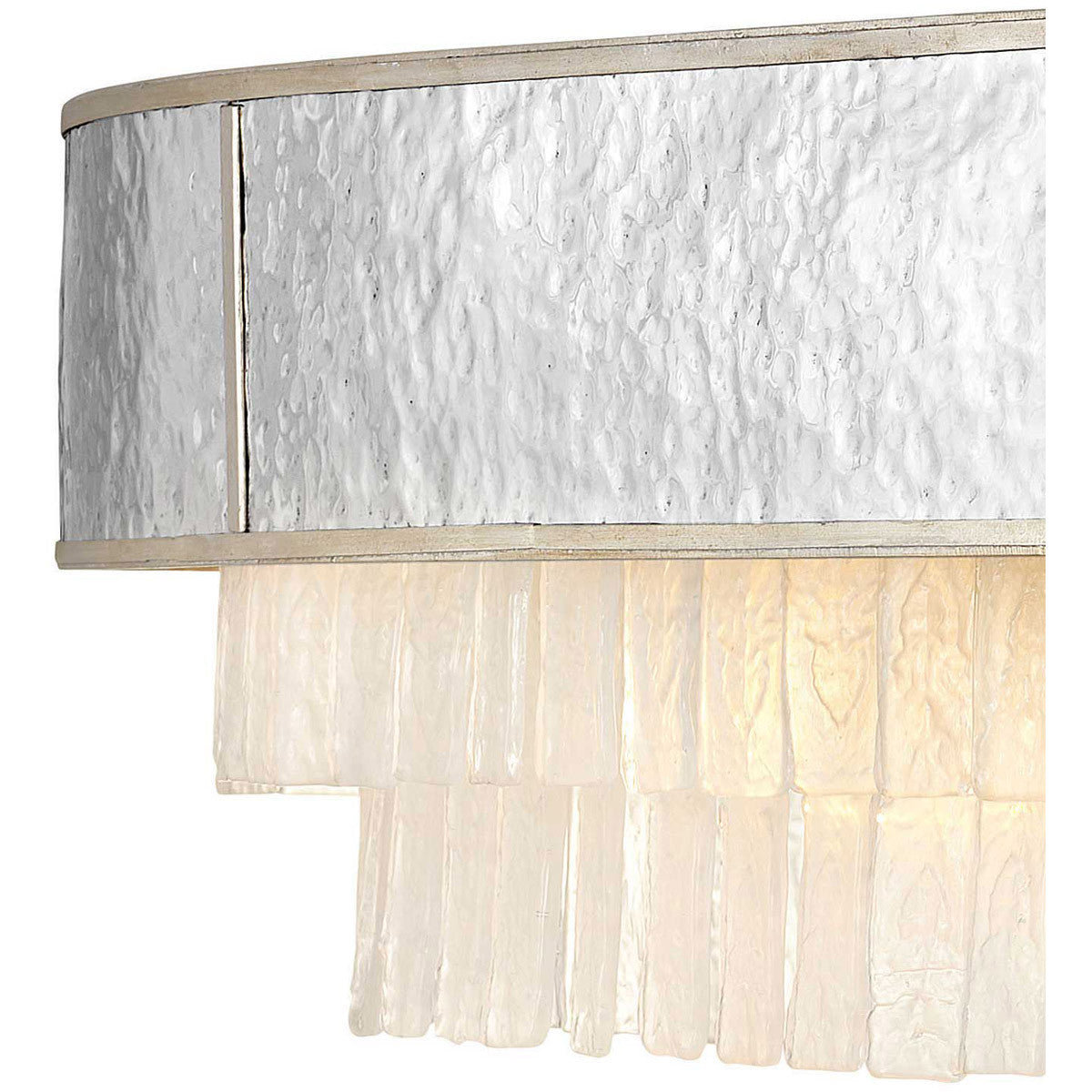 Fredrick Ramond Lighting Reverie Ten Light Linear Champagne Gold FR32709CPG