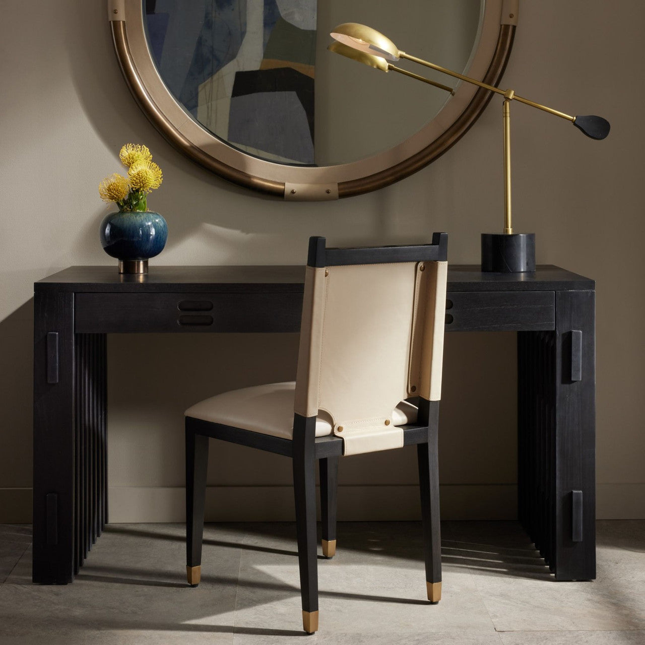 Arteriors Home Burdock Dining Chair FRI07