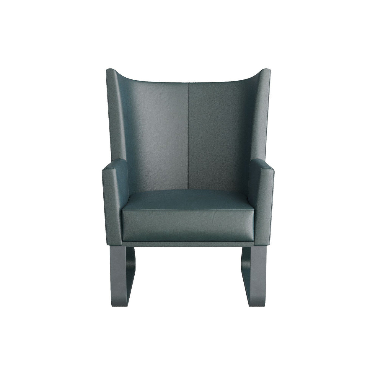 Arteriors Home Bleu Wingback Chair FRI09