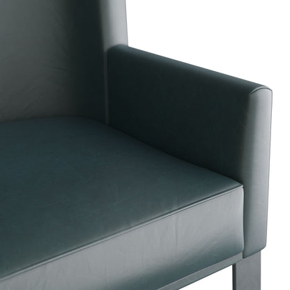 Arteriors Home Bleu Wingback Chair FRI09