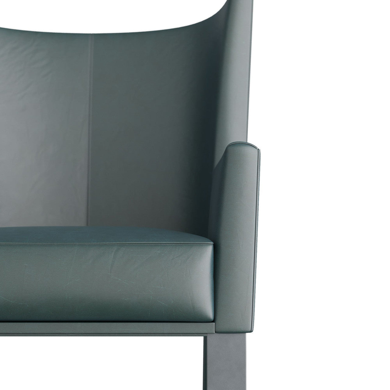 Arteriors Home Bleu Wingback Chair FRI09