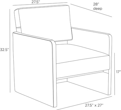 Arteriors Home Devine Lounge Chair FRI14