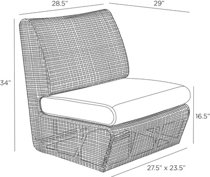 Arteriors Home Dupont Outdoor Chair FRS12