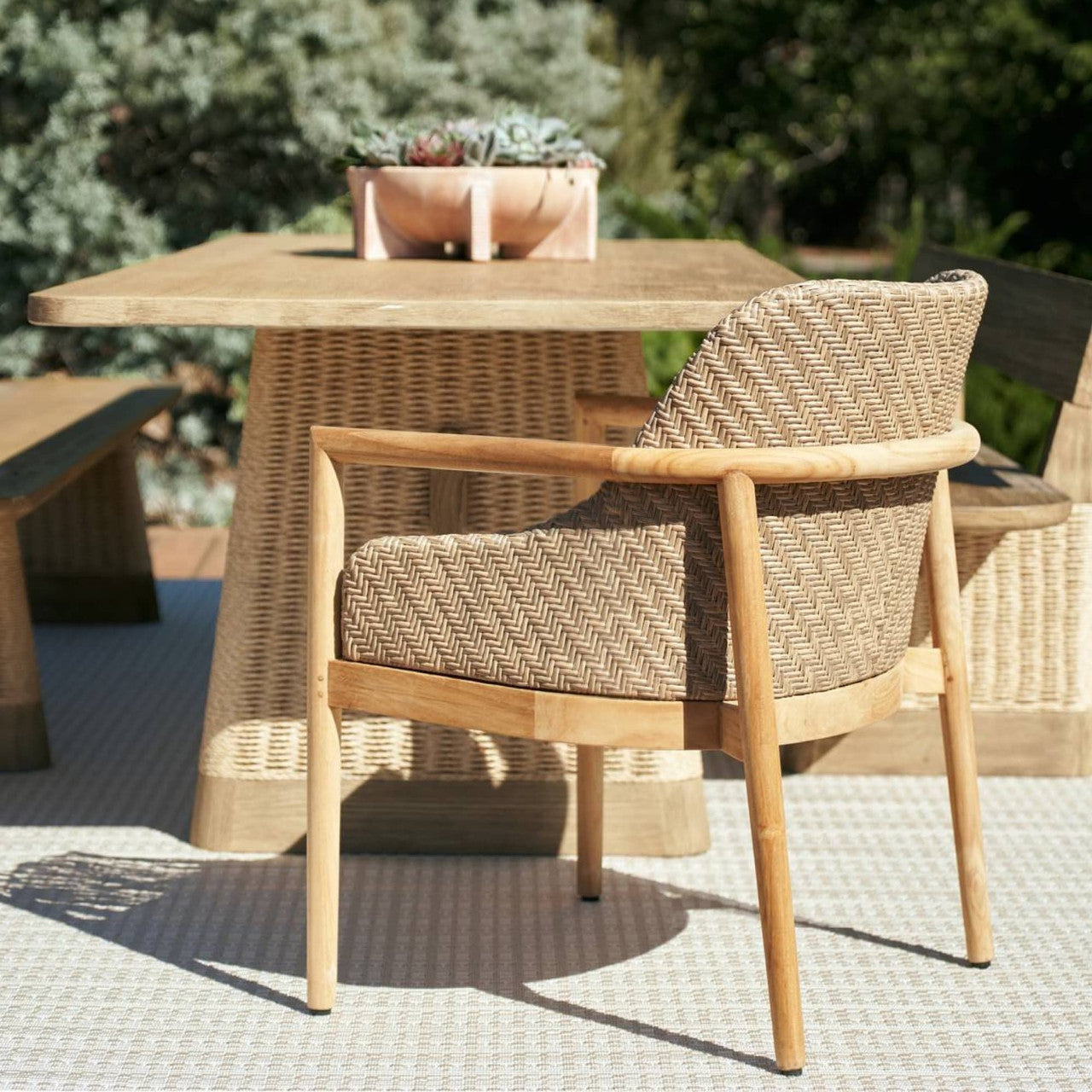 Arteriors Home Chilton Outdoor Dining Chair FRS14