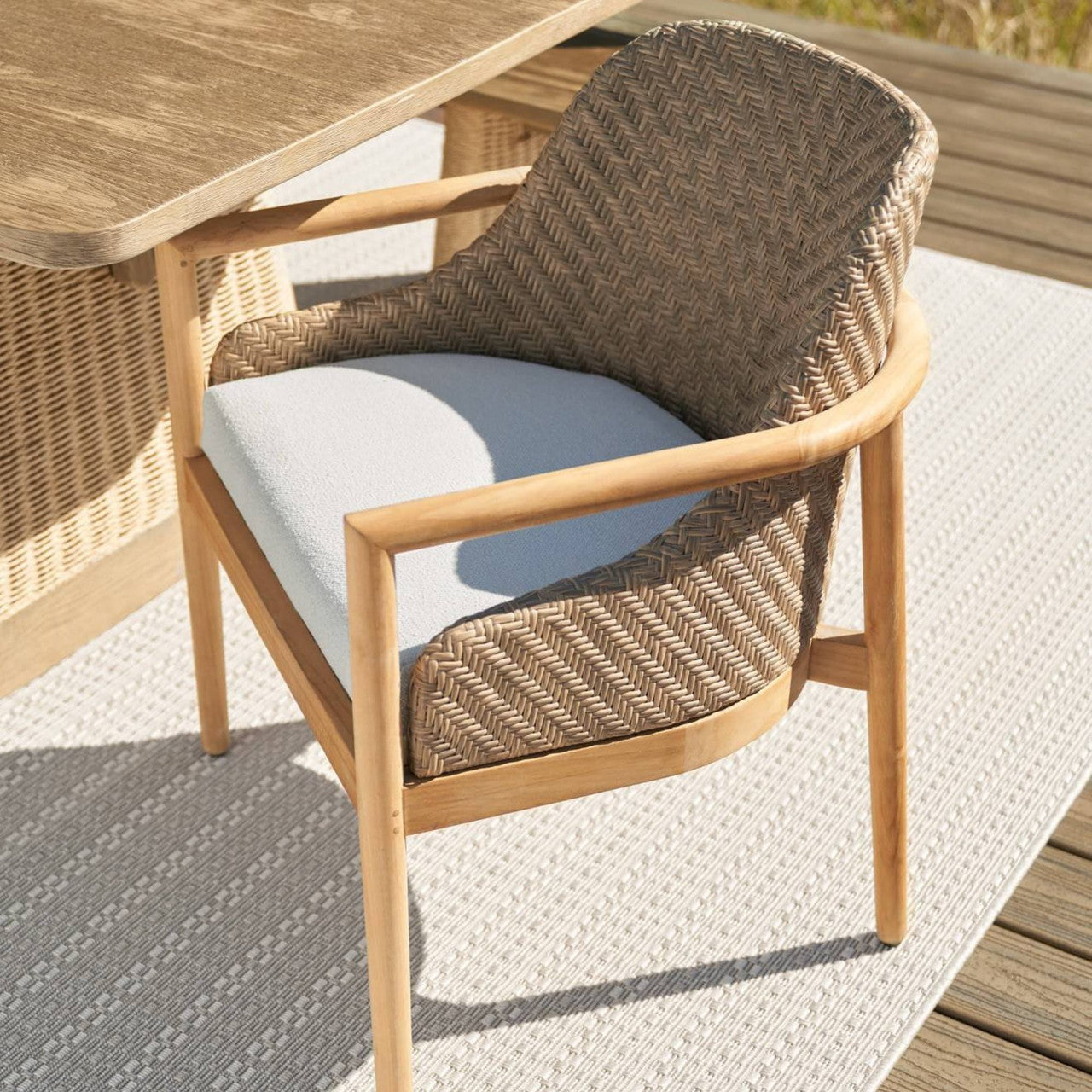 Arteriors Home Chilton Outdoor Dining Chair FRS14