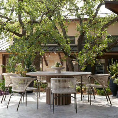 Arteriors Home Enzo Outdoor Dining Chair FRS15