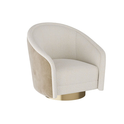 Arteriors Home Aljona Swivel Chair FRU05