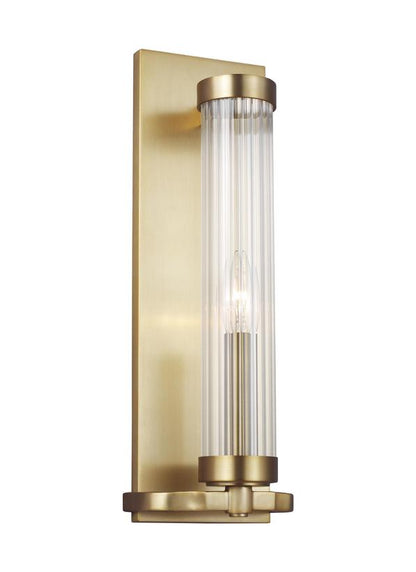 Visual Comfort Studio Alexa Hampton Demi Sconce in Burnished Brass AW1041BBS