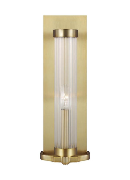 Visual Comfort Studio Alexa Hampton Demi Sconce in Burnished Brass AW1041BBS