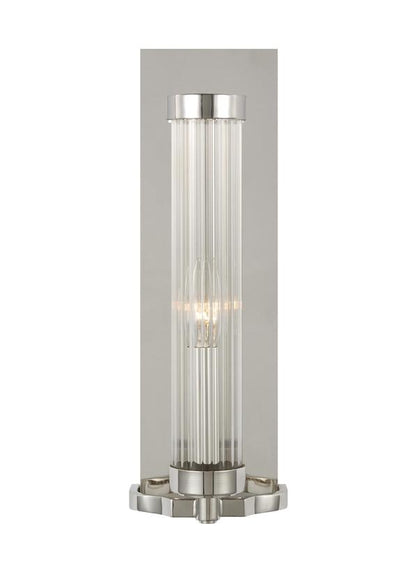 Visual Comfort Studio Alexa Hampton Demi Sconce in Polished Nickel AW1041PN