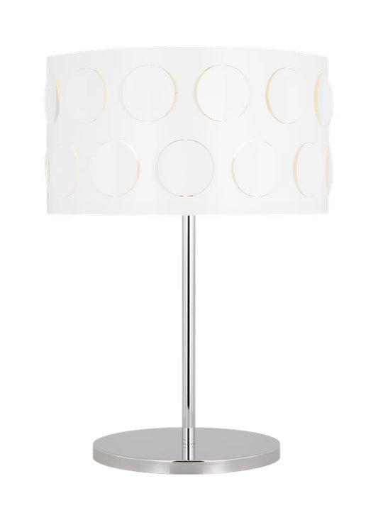 Visual Comfort Studio kate spade new york Dottie Desk Lamp in Polished Nickel KST1002PN1