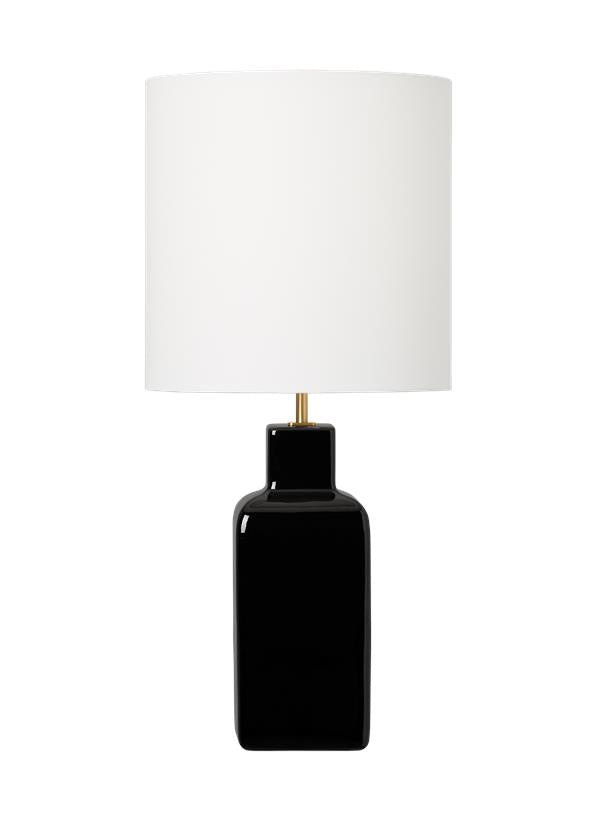 Visual Comfort Studio kate spade new york Anderson Large Table Lamp in Black KST1171CBK1