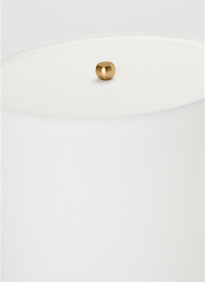 Visual Comfort Studio kate spade new york Anderson Large Table Lamp in Black KST1171CBK1