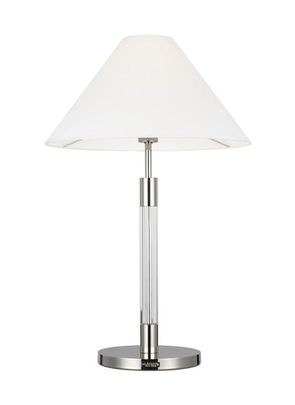 Visual Comfort Studio Lauren Ralph Lauren Robert Buffet Lamp in Polished Nickel LT1041PN1