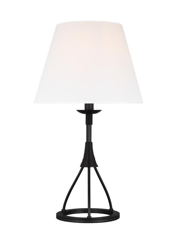 Visual Comfort Studio Lauren Ralph Lauren Sullivan Table Lamp in Aged Iron LT1161AI1