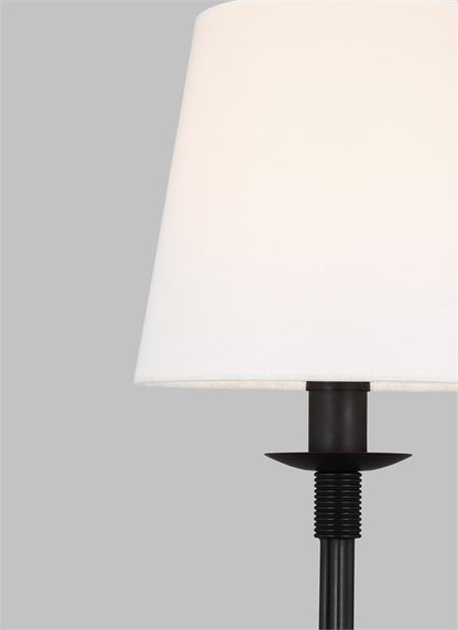 Visual Comfort Studio Lauren Ralph Lauren Sullivan Buffet Lamp in Aged Iron LT1171AI1