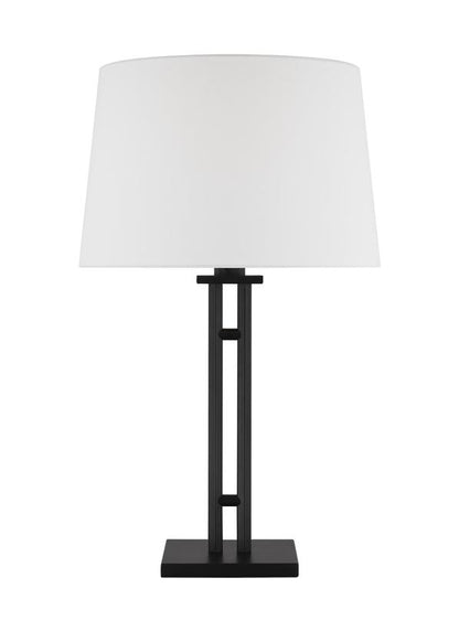 Visual Comfort Studio Lauren Ralph Lauren Haddon Medium Table Lamp in Aged Iron LT1191AI1