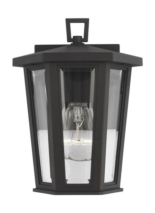 Visual Comfort Studio Sean Lavin Witley Mini Wall Lantern in Textured Black SLO1031TXB