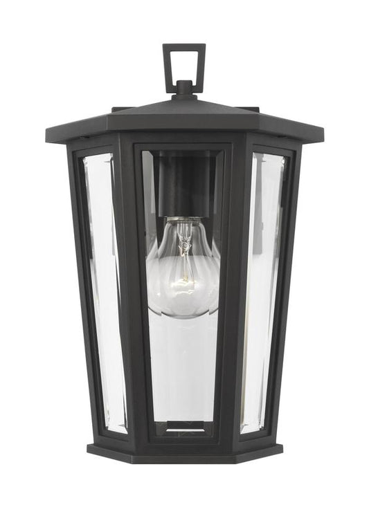 Visual Comfort Studio Sean Lavin Witley Small Wall Lantern in Textured Black SLO1041TXB