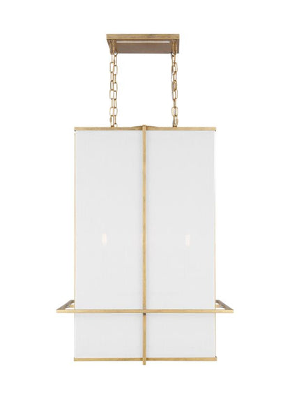 Visual Comfort Studio Thom Filicia Dresden Large Lantern in Coastal Gild TFC1004CGD