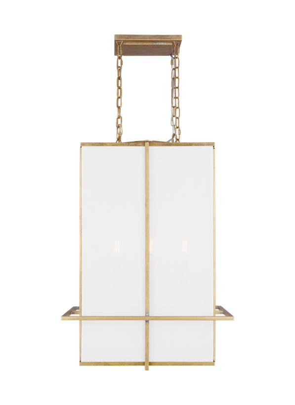 Visual Comfort Studio Thom Filicia Dresden Medium Lantern in Coastal Gild TFC1014CGD