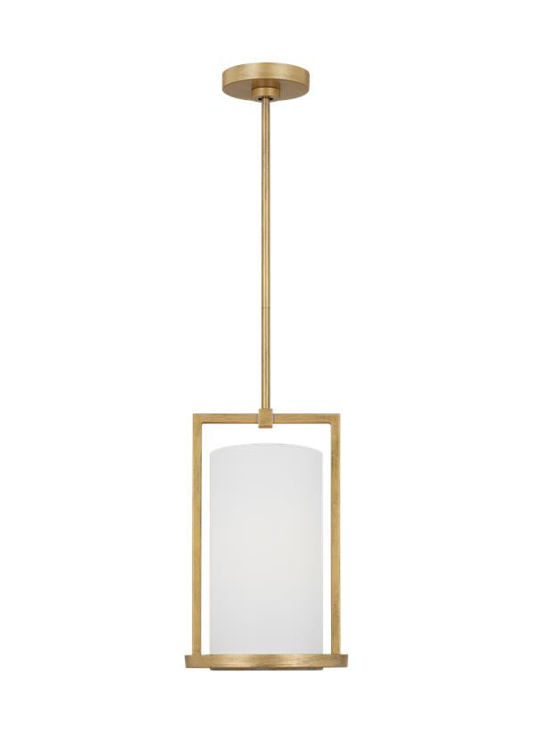 Visual Comfort Studio Thom Filicia Sherwood Small Pendant in Coastal Gild TFP1001CGD